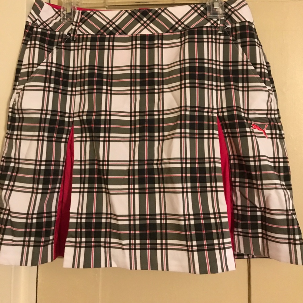Skort for golf